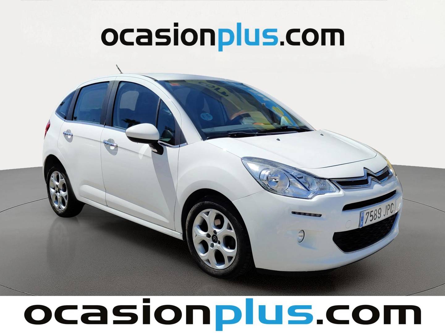 Foto delantera Citroën C3 Citroën C3 PureTech 82 Live Edition (82 CV) derecha