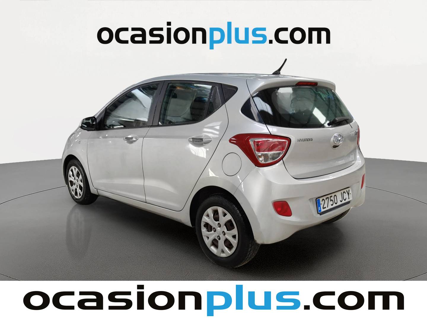 Foto trasera Hyundai i10 Hyundai i10 1.0 Tecno Blue (66 CV) izquierda