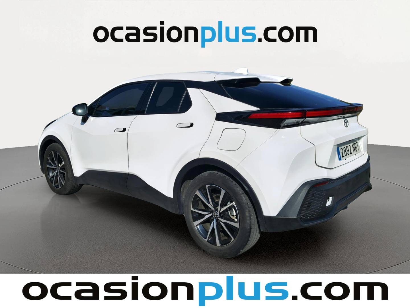 Foto trasera Toyota C-HR Toyota C-HR 1.8 125H Advance (122 CV) derecha