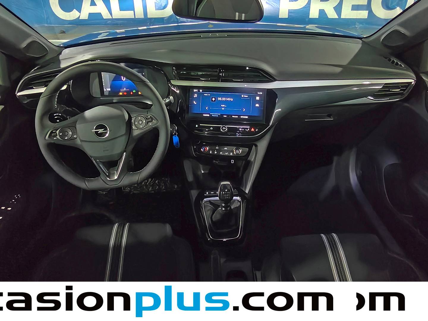 Foto asientos delanteros Opel Corsa Opel Corsa 1.2 T XHL GS (100 CV)