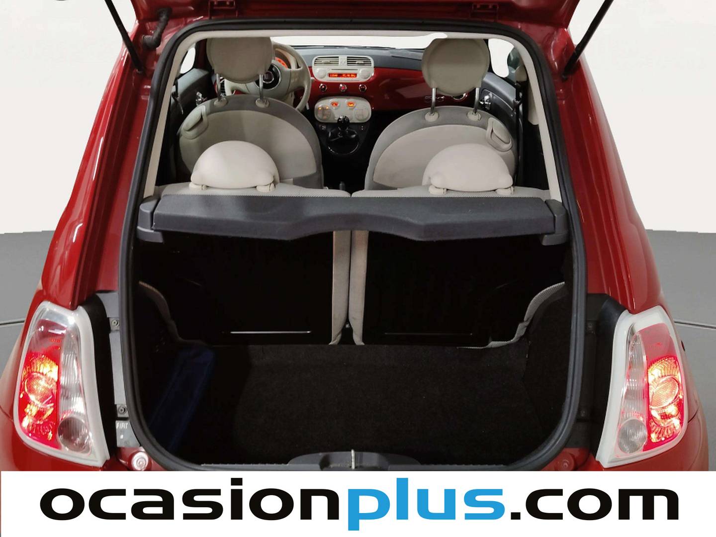 Fotos maletero Fiat 500 Fiat 500 1.2 8v Lounge (69 CV)