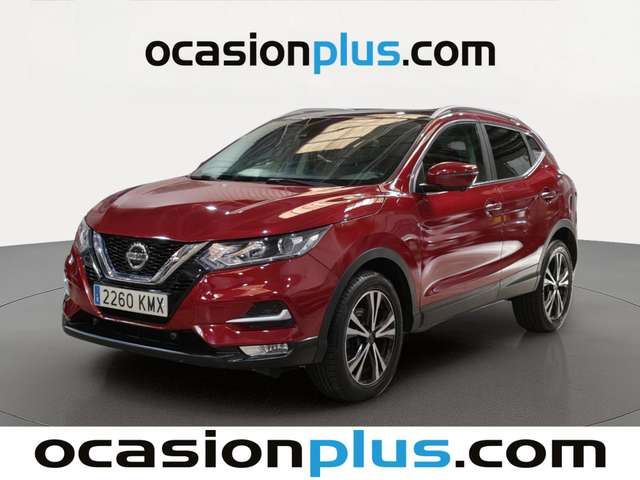 Nissan QASHQAI DIG-T 115 N-Connecta 4x2 (115 CV) de segunda mano