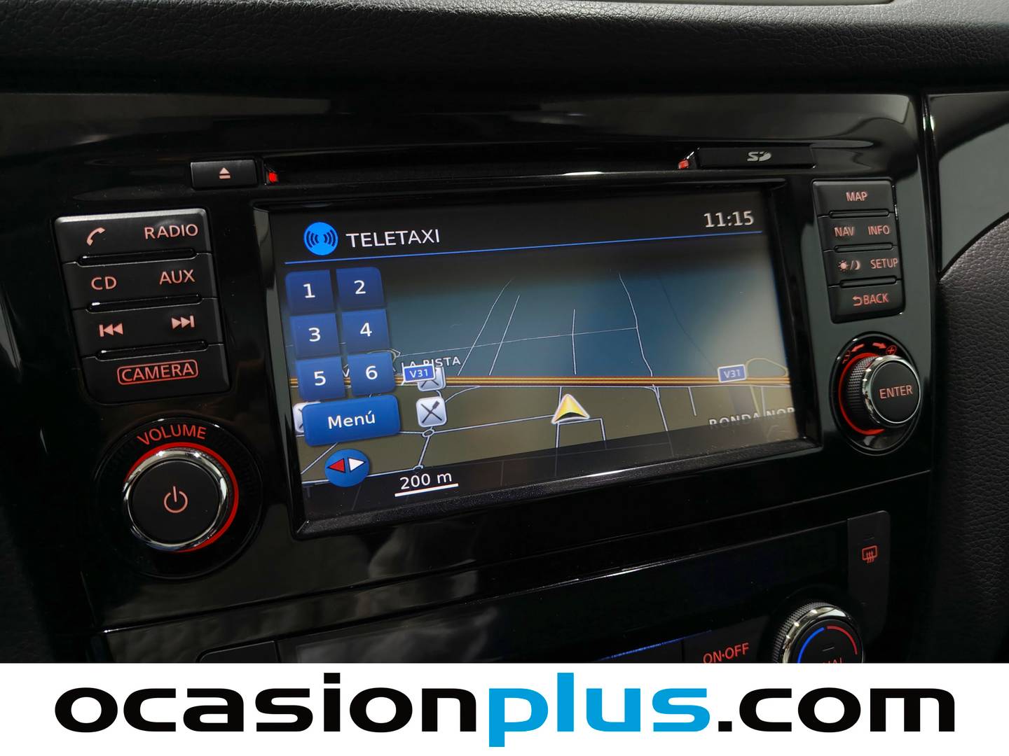 Equipamiento del Nissan QASHQAI Nissan Qashqai 1.5 dCi S&S 360 4x2 (110 CV)