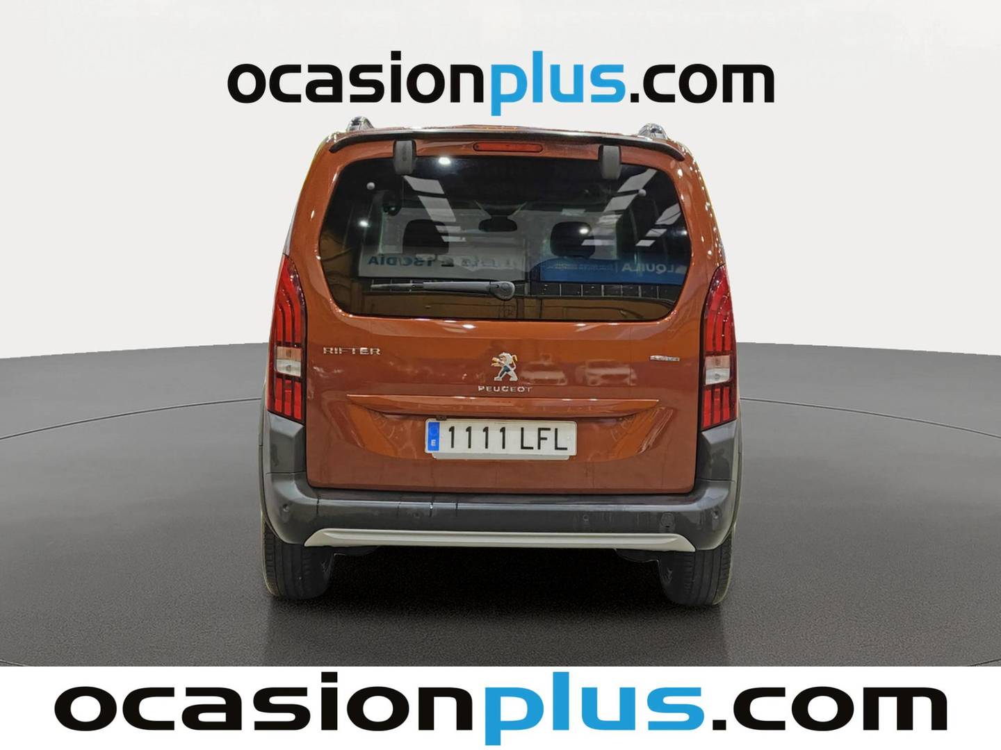 Peugeot Rifter Peugeot Rifter PureTech 130 GT Line Standard EAT8 (130 CV) gasolina