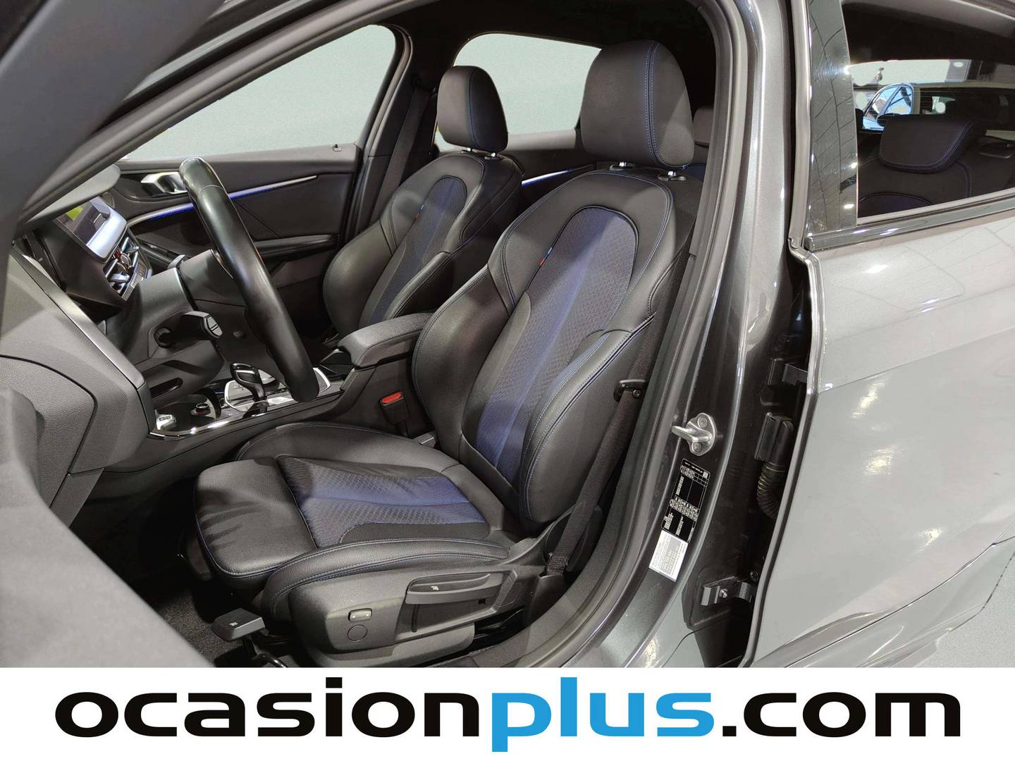 Foto asientos delanteros BMW Serie 1 BMW Serie 1 118i (140 CV) Pack M
