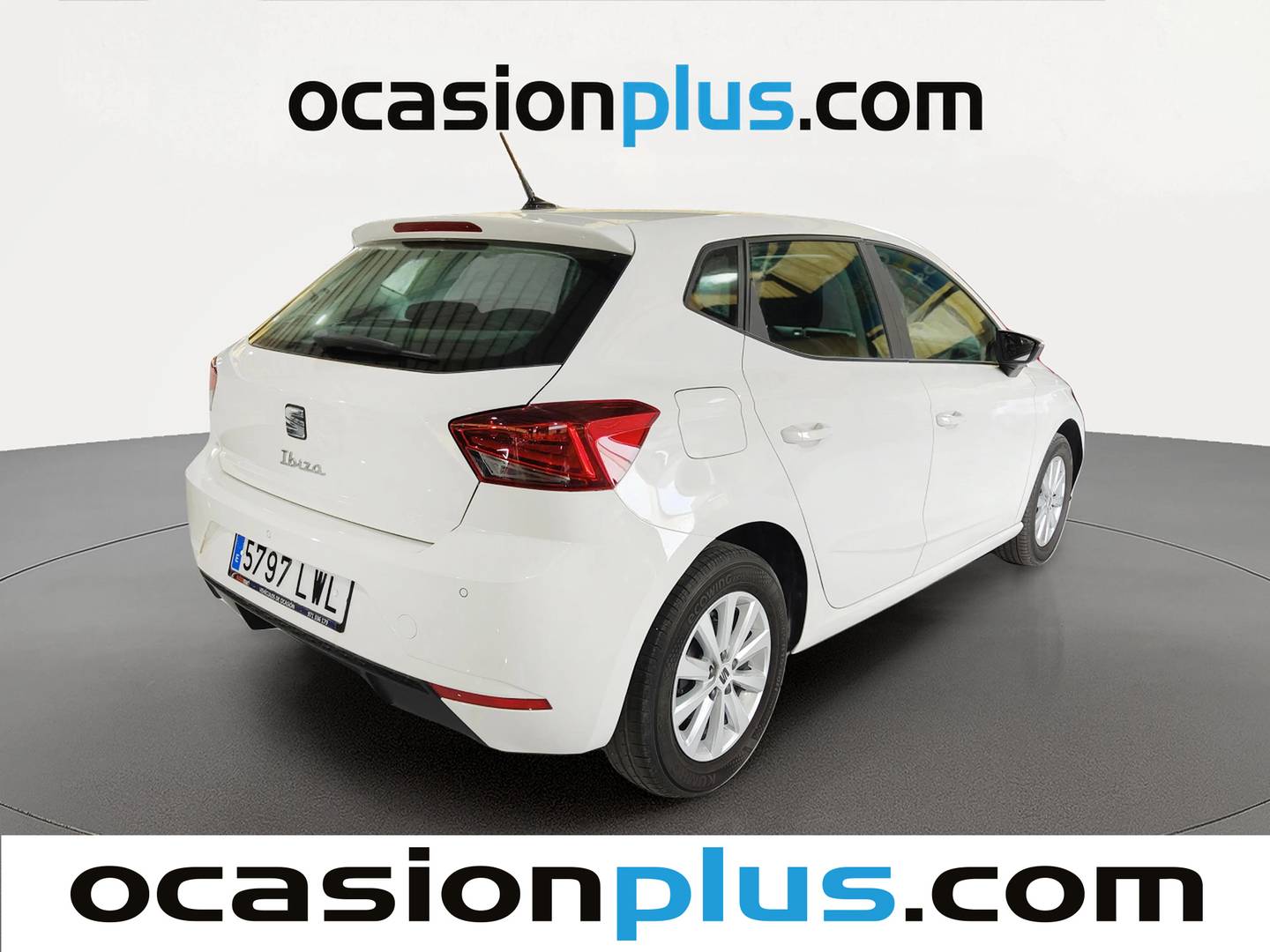 Foto trasera Seat Ibiza Seat Ibiza 1.0 TGI S&S Style Plus (90 CV) derecha