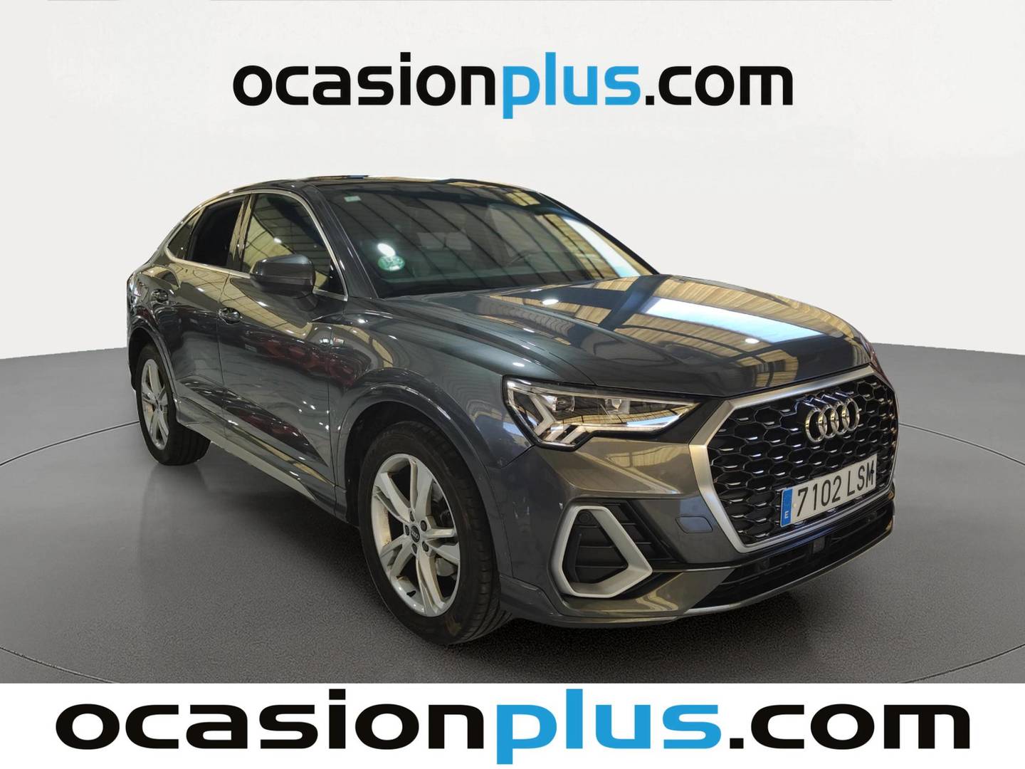 Foto delantera Audi Q3 Sportback Audi Q3 Sportback S line 35 TDI (150 CV) derecha