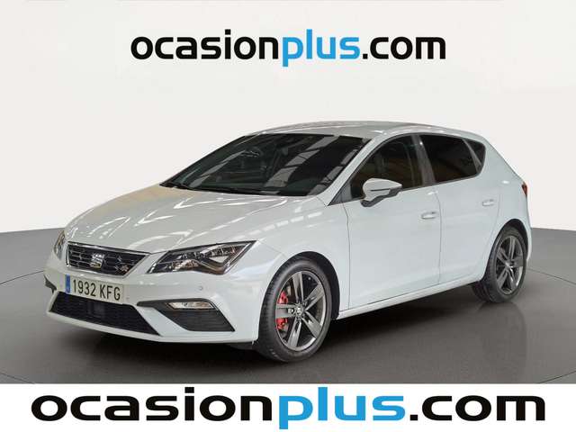 Seat León 2.0 TDI S&S FR Plus DSG (150 CV) de segunda mano