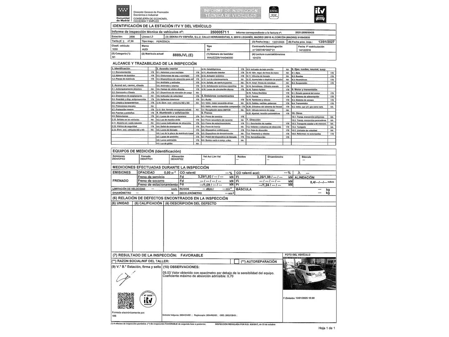 Audi A3 Audi A3 Sportback sport edition 2.0 TDI (150 CV) de segunda mano