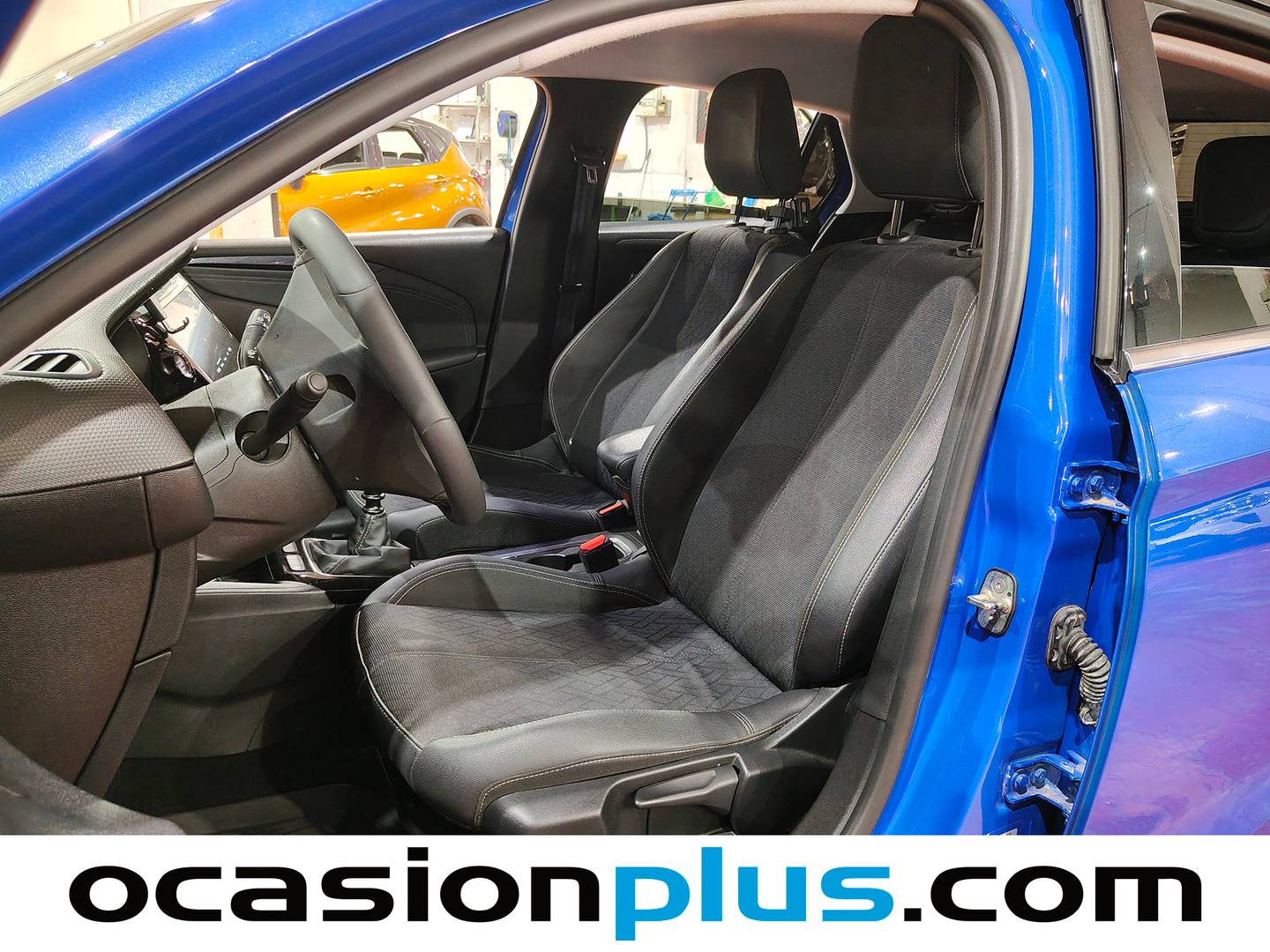 Foto asientos delanteros Opel Corsa Opel Corsa 1.2 Turbo XHL Elegance (100 CV)