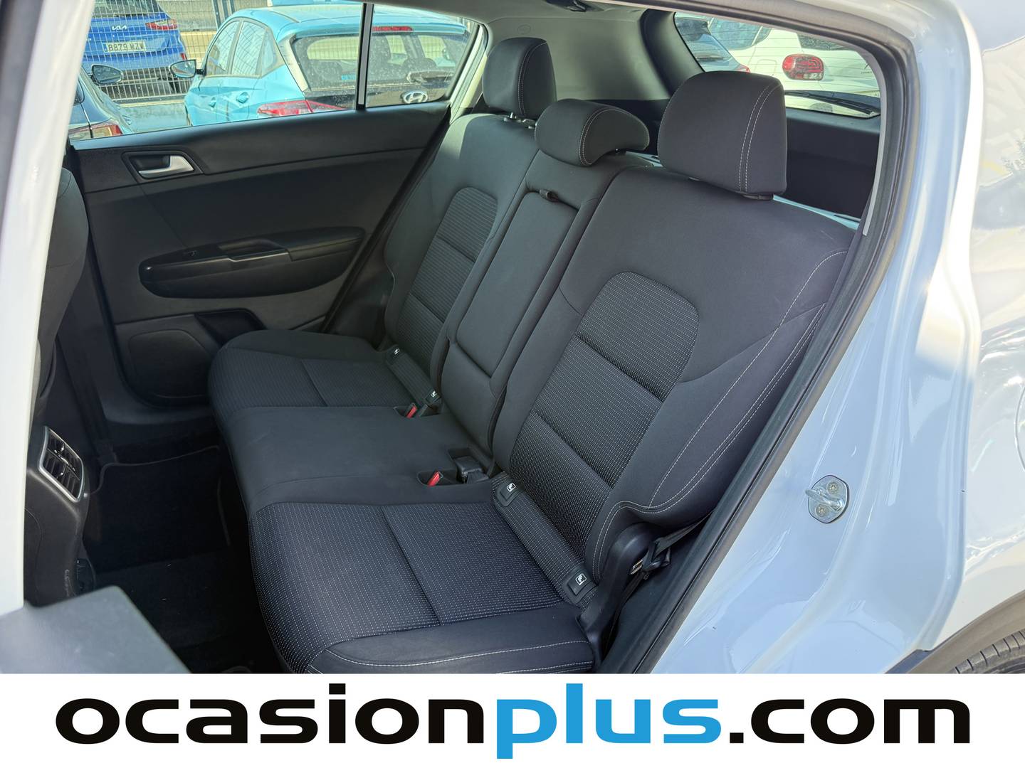 Foto asientos traseros KIA Sportage KIA Sportage 1.7 CRDi VGT Eco-Dynamics x-Tech17 4x2 (115 CV)