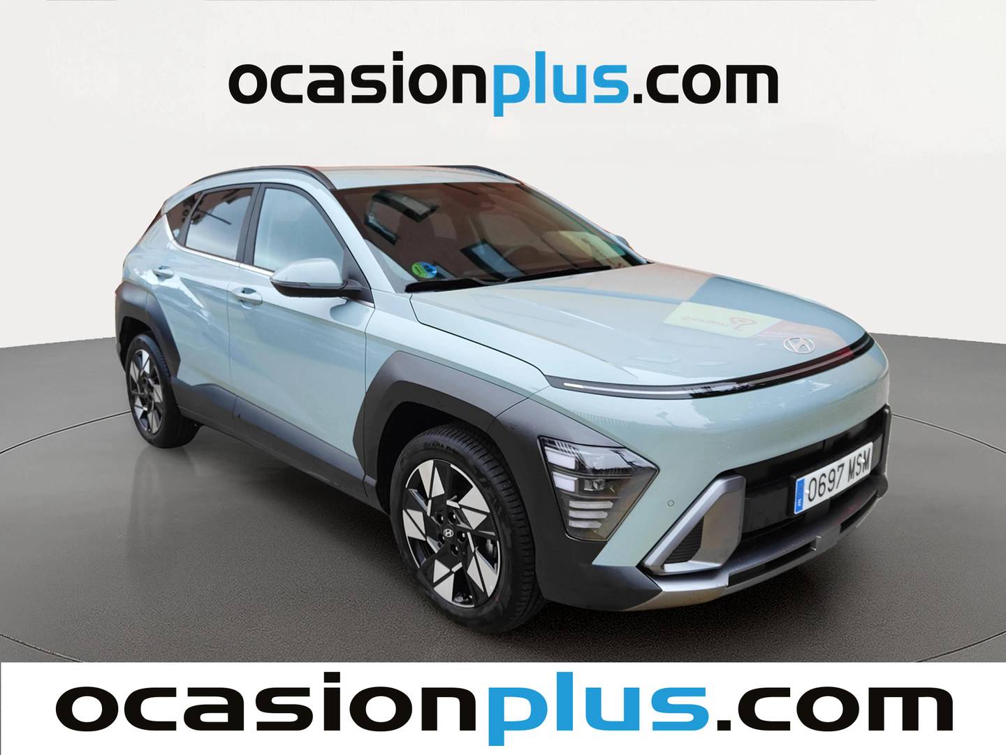 Foto delantera Hyundai Kona Hyundai Kona 1.6 GDI HEV Tecno DCT (141 CV) derecha