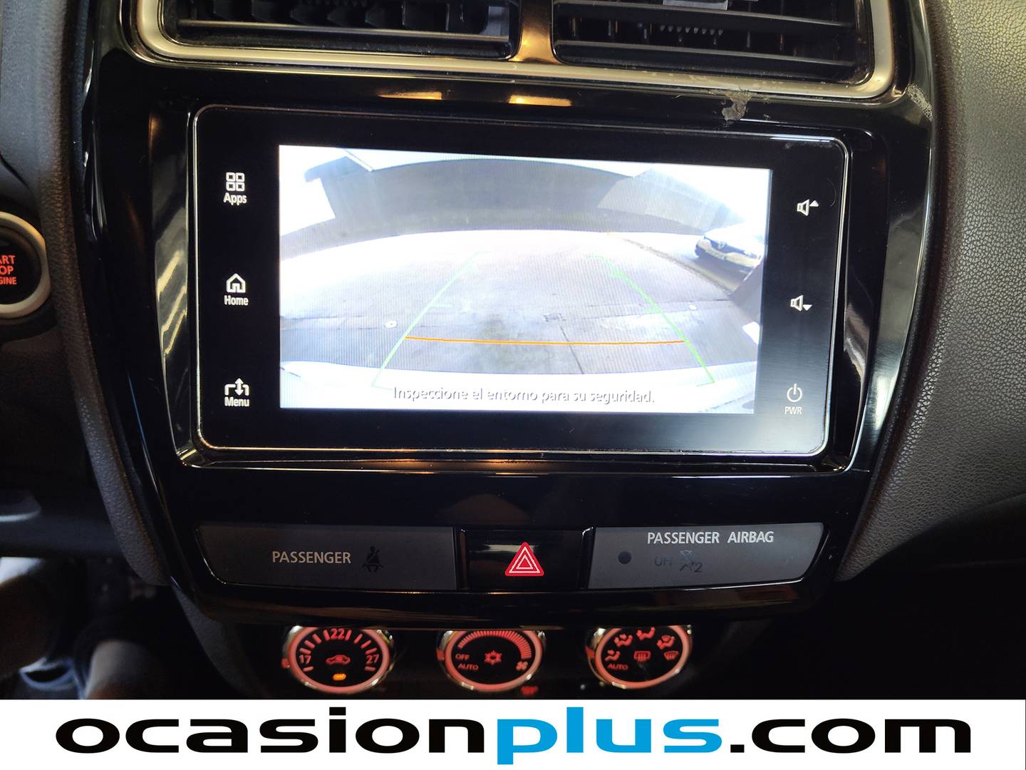 Extras y acabados del Mitsubishi ASX Mitsubishi ASX 160 MPI Motion (117 CV)
