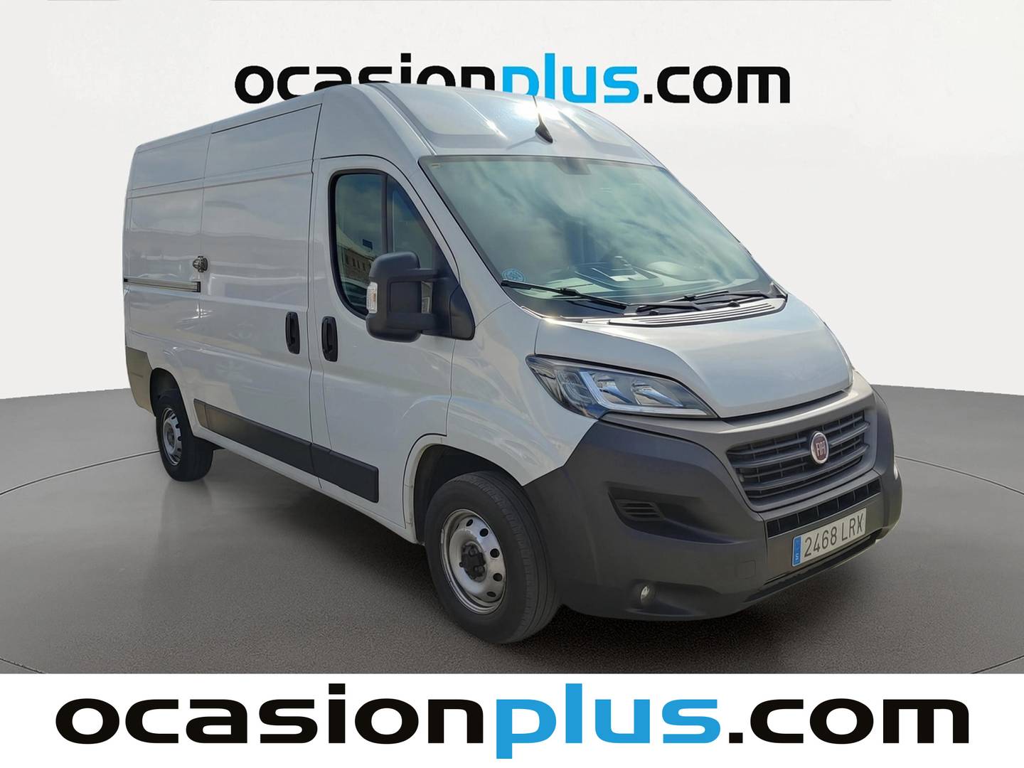 Foto delantera Fiat Ducato Fiat Ducato Furgon 3.0 Natural Power GNC 35 L2H2 (136 CV) derecha