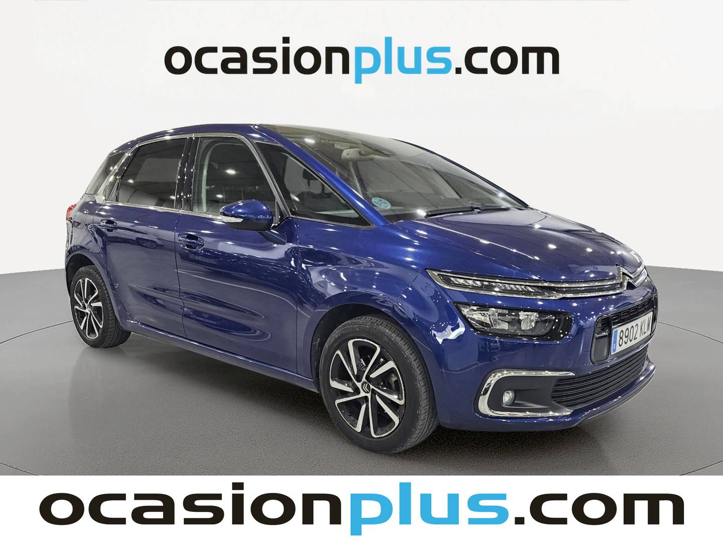 Foto delantera Citroën C4 Picasso Citroën C4 Picasso BlueHDi 120 Feel (120 CV) derecha