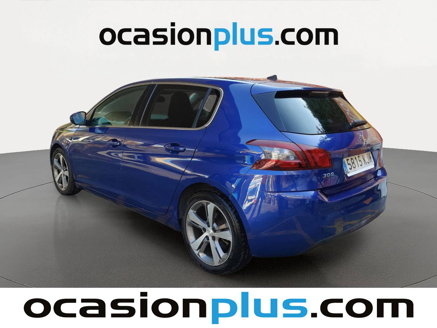 Foto trasera Peugeot 308 Peugeot 308 BlueHDi 130 S&S Allure (130 CV) izquierda