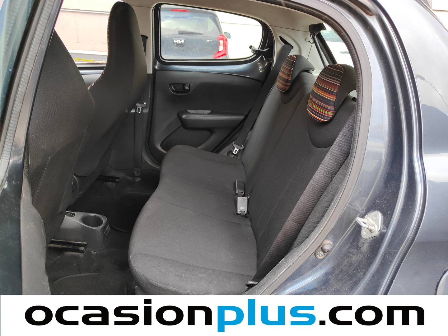 Foto asientos traseros Citroën C1 Citroen C1 PureTech 82 Feel (82 CV)