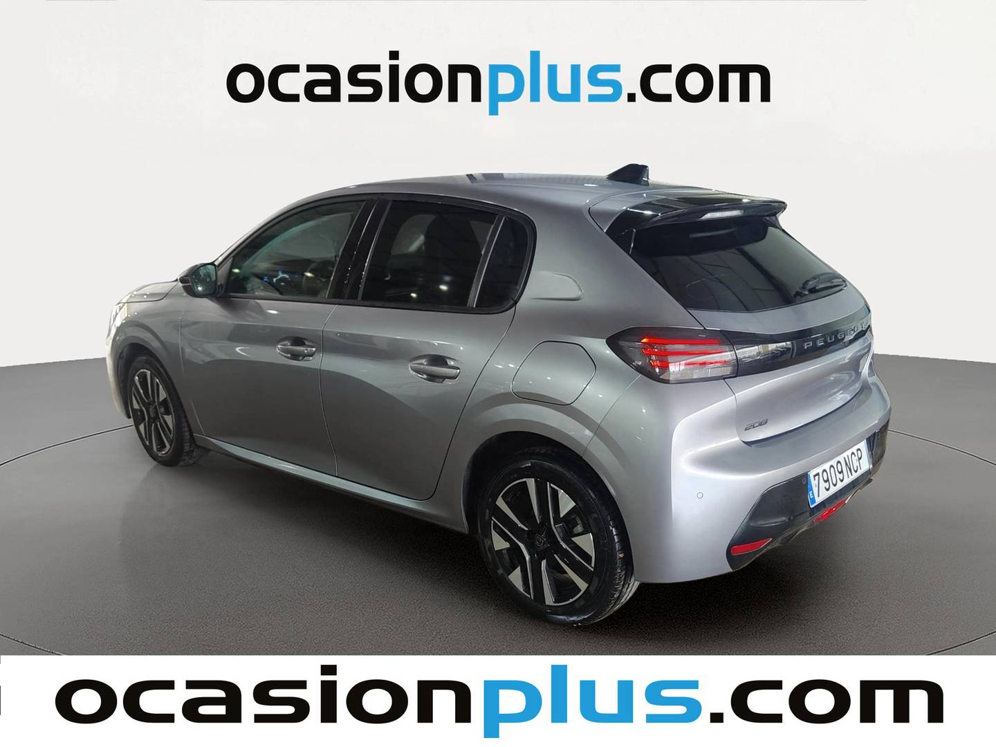 Foto trasera Peugeot 208 Peugeot 208 PureTech 100 Allure (100 CV) izquierda