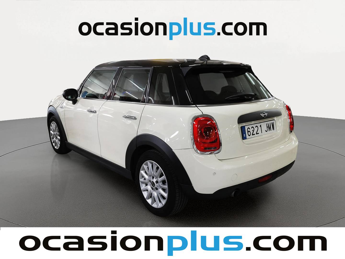 Foto trasera Mini MINI Mini MINI Cooper 5 Puertas Cooper 5 Puertas One D 70 kW (95 CV) izquierda