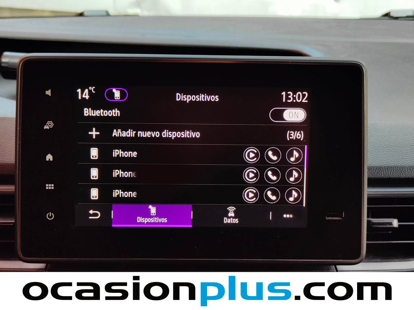 Equipamiento del Renault Kangoo Furgón Renault Kangoo Furgon dCi Blue L1 (95 CV)