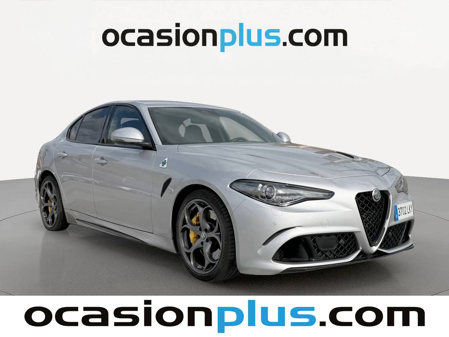 Foto delantera Alfa Romeo Giulia Alfa Romeo Giulia 2.9T V6 Quadrifoglio AT (510 CV) izquierda
