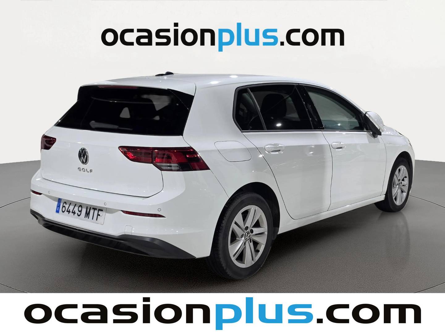 Foto trasera Volkswagen Golf Volkswagen Golf Life 2.0 TDI (115 CV) derecha