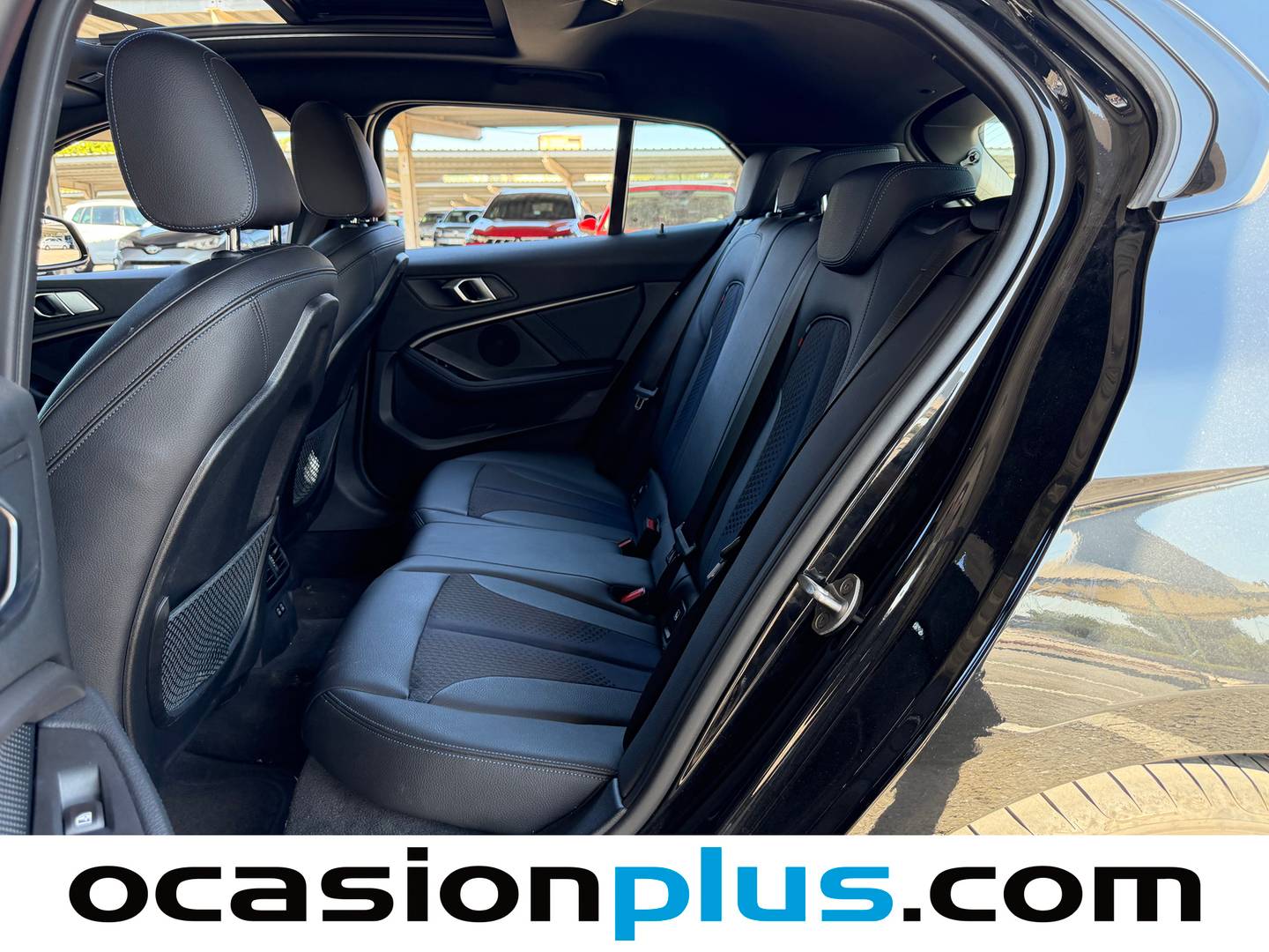 Foto asientos traseros BMW Serie 1 BMW Serie 1 118i (136 CV) Pack M