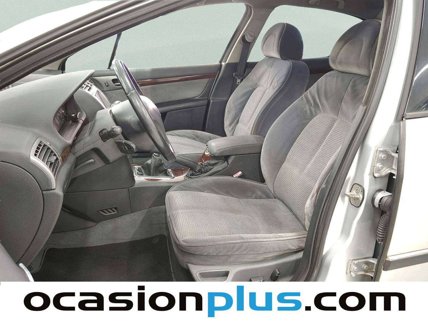 Foto asientos delanteros Peugeot 407 Peugeot 407 2.2 ST Confort Pack (160 CV)