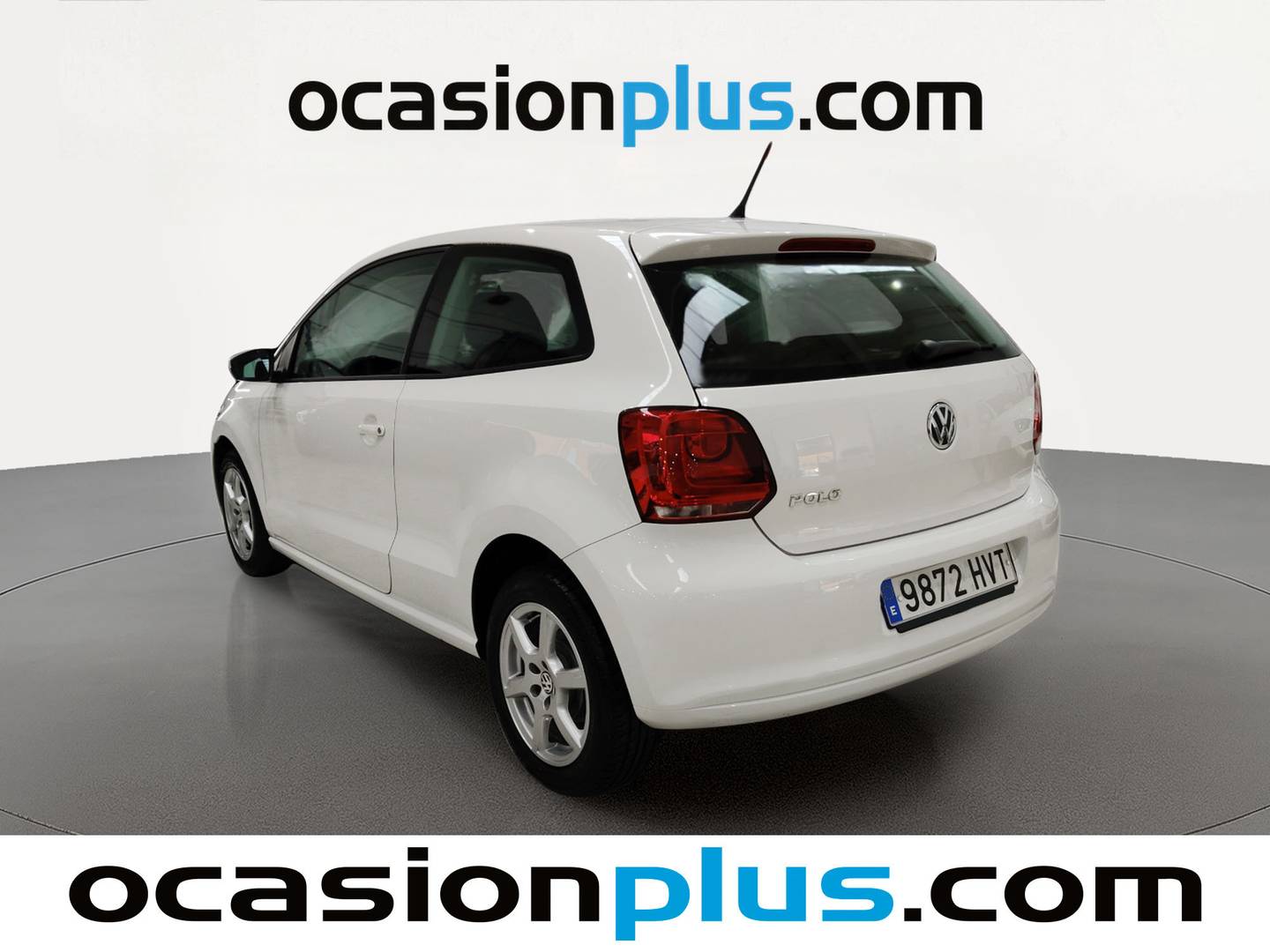 Foto trasera Volkswagen Polo Volkswagen Polo 1.2 Advance Tech&Sound (60 CV) izquierda