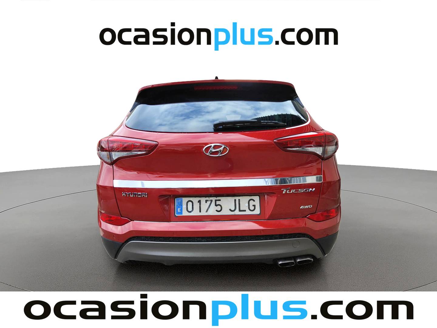 Foto Hyundai Tucson Hyundai Tucson 2.0 CRDi Style Auto 4x4 (184 CV)
