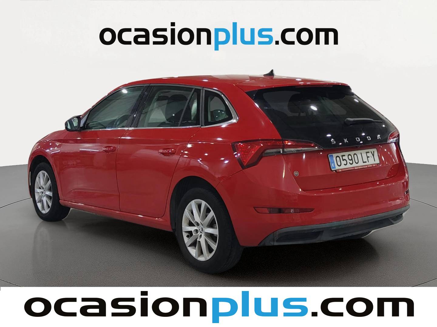 Foto trasera Skoda Scala Skoda Scala 1.0 TSI Ambition (115 CV) izquierda