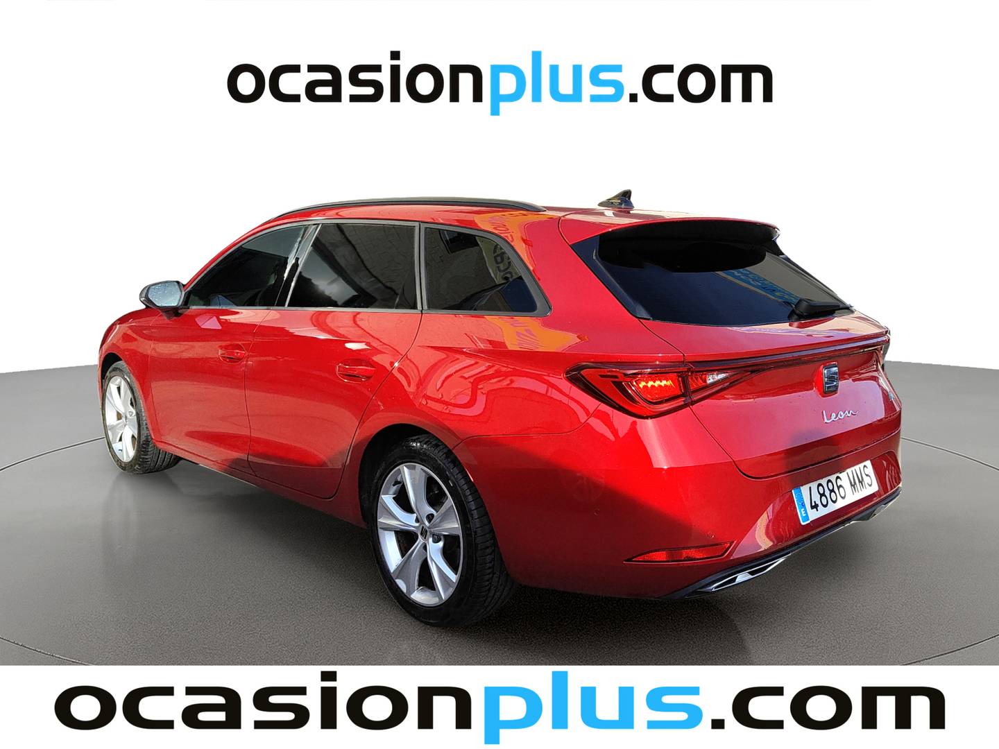 Foto trasera Seat León Seat León ST 1.5 eTSI S&S FR Special Edition DSG (150 CV) izquierda