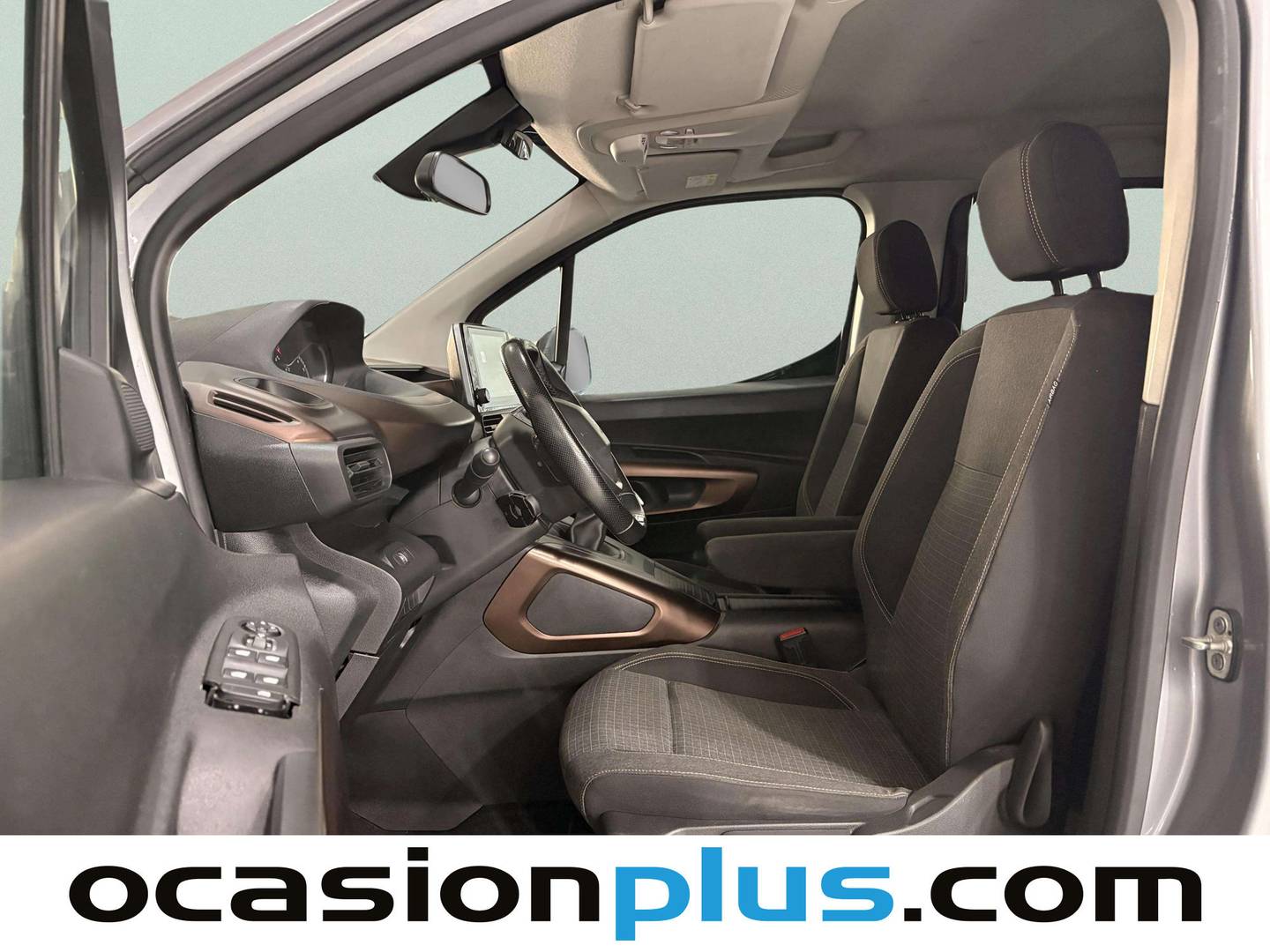 Foto asientos delanteros Peugeot Rifter Peugeot Rifter BlueHDi 100 GT Line Standard (100 CV)