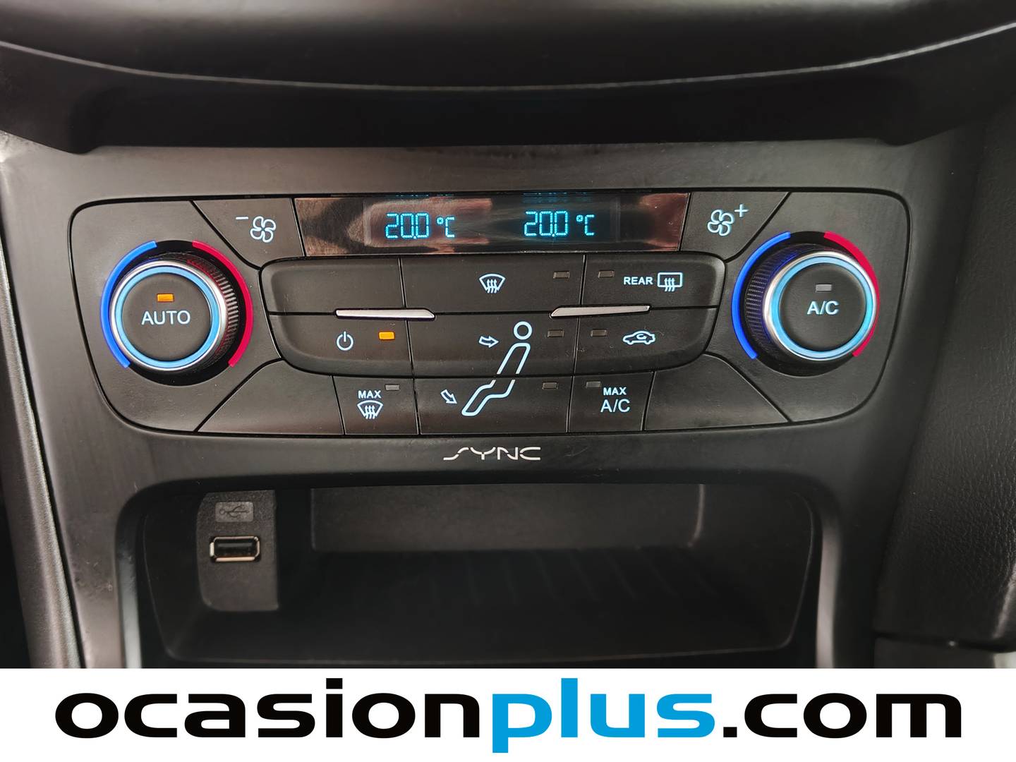 Extras del Ford Focus Ford Focus SportBreak 1.6 TI-VCT Trend+ Auto (125 CV)