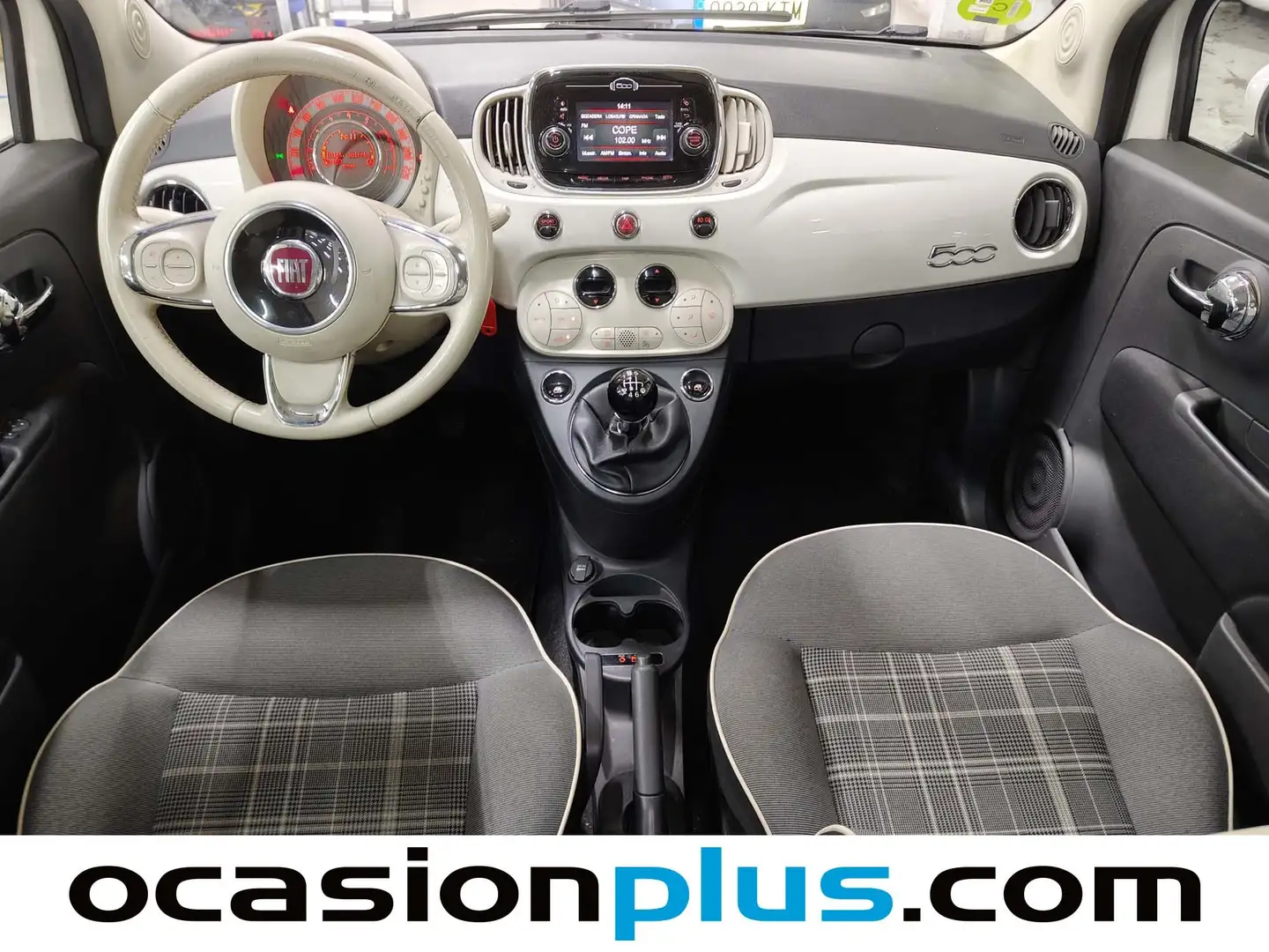 Foto Fiat 500 Fiat 500 0.9 Turbo TwinAir Lounge (105 CV)