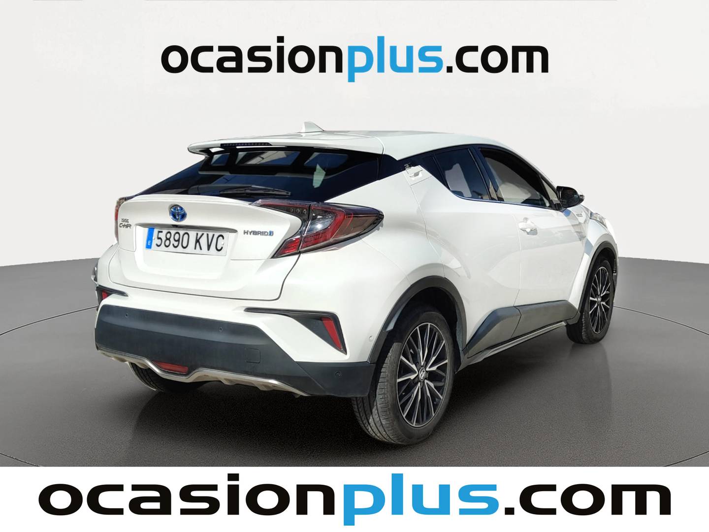 Foto trasera Toyota C-HR Toyota C-HR 1.8 125H Limited Edition (122 CV) izquierda
