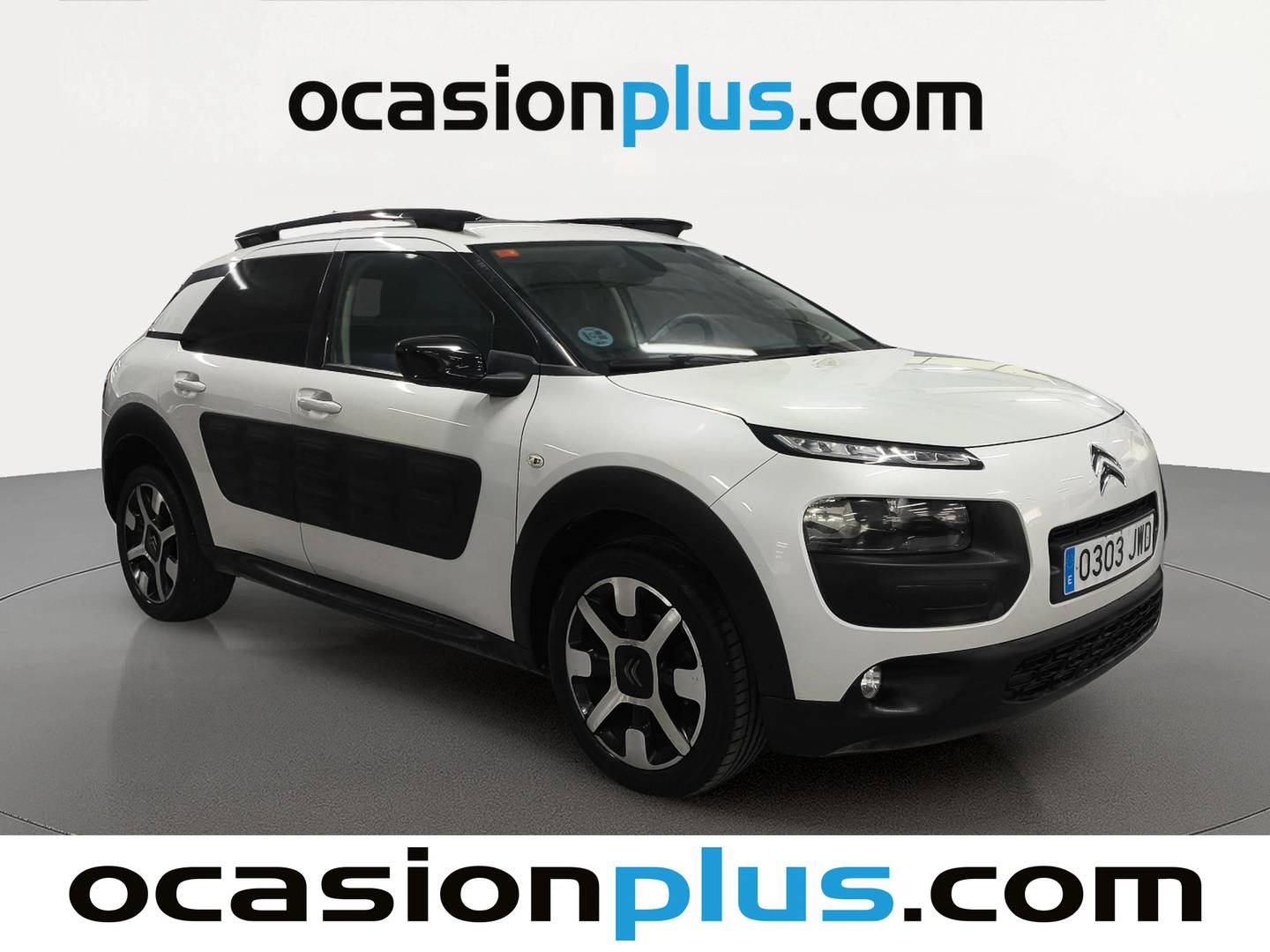 Foto delantera Citroën C4 Cactus Citroën C4 Cactus PureTech 110 S&S Shine Edition (110 CV) derecha