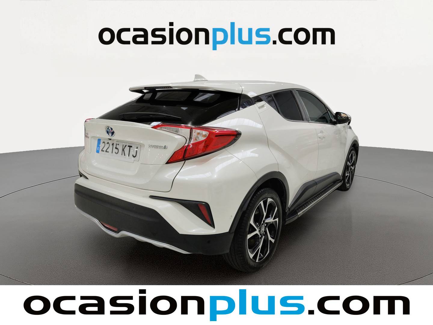 Foto trasera Toyota C-HR Toyota C-HR 1.4 Fire Lounge (95 CV) derecha