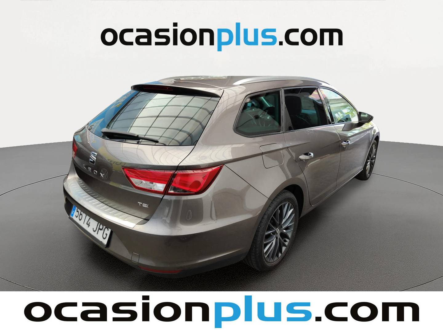 Foto trasera Seat León Seat León ST 1.2 TSI St&Sp Style Connect (110 CV) derecha