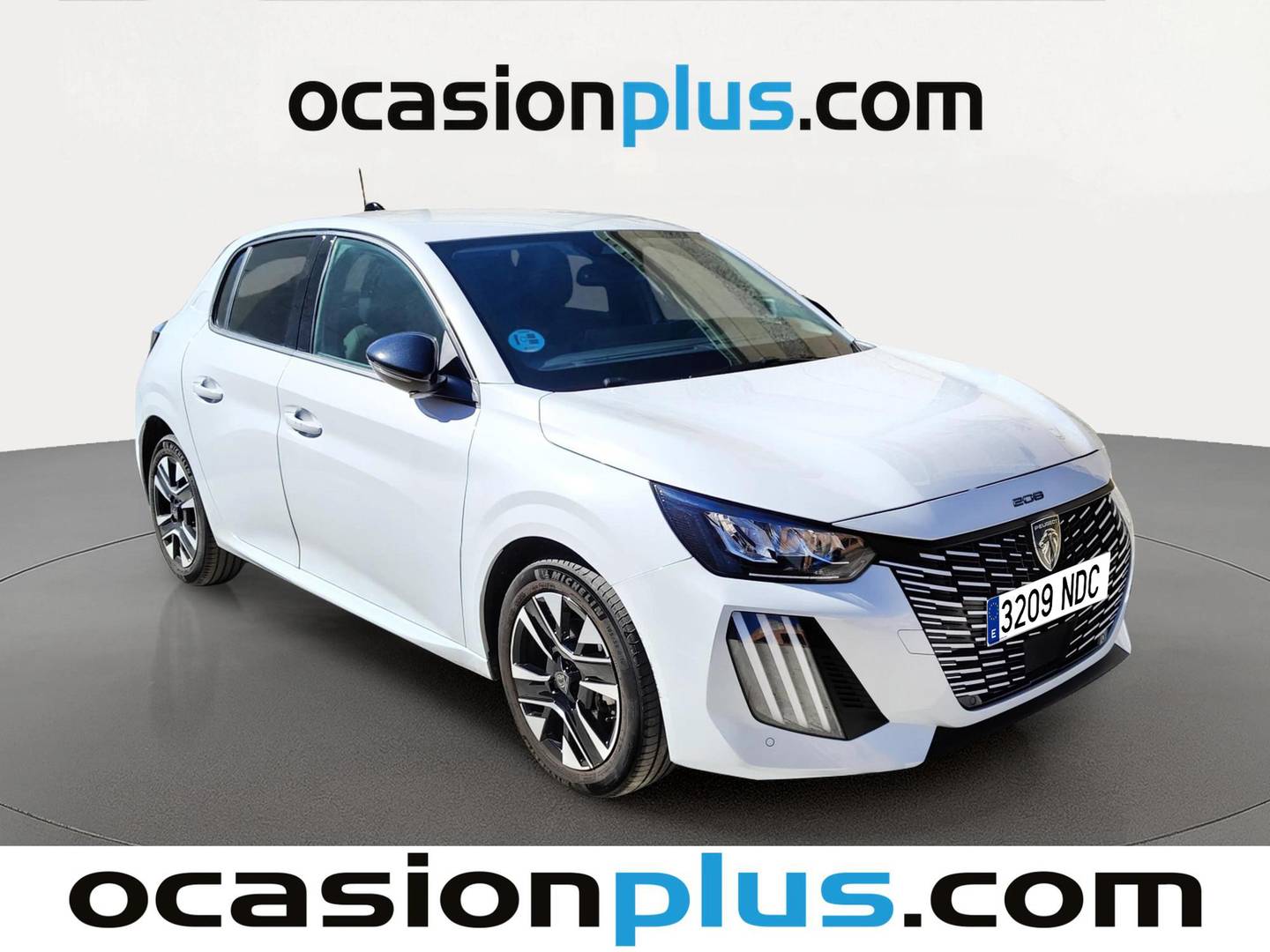 Foto delantera Peugeot 208 Peugeot 208 PureTech 100 Allure 75 kW (100 CV) derecha
