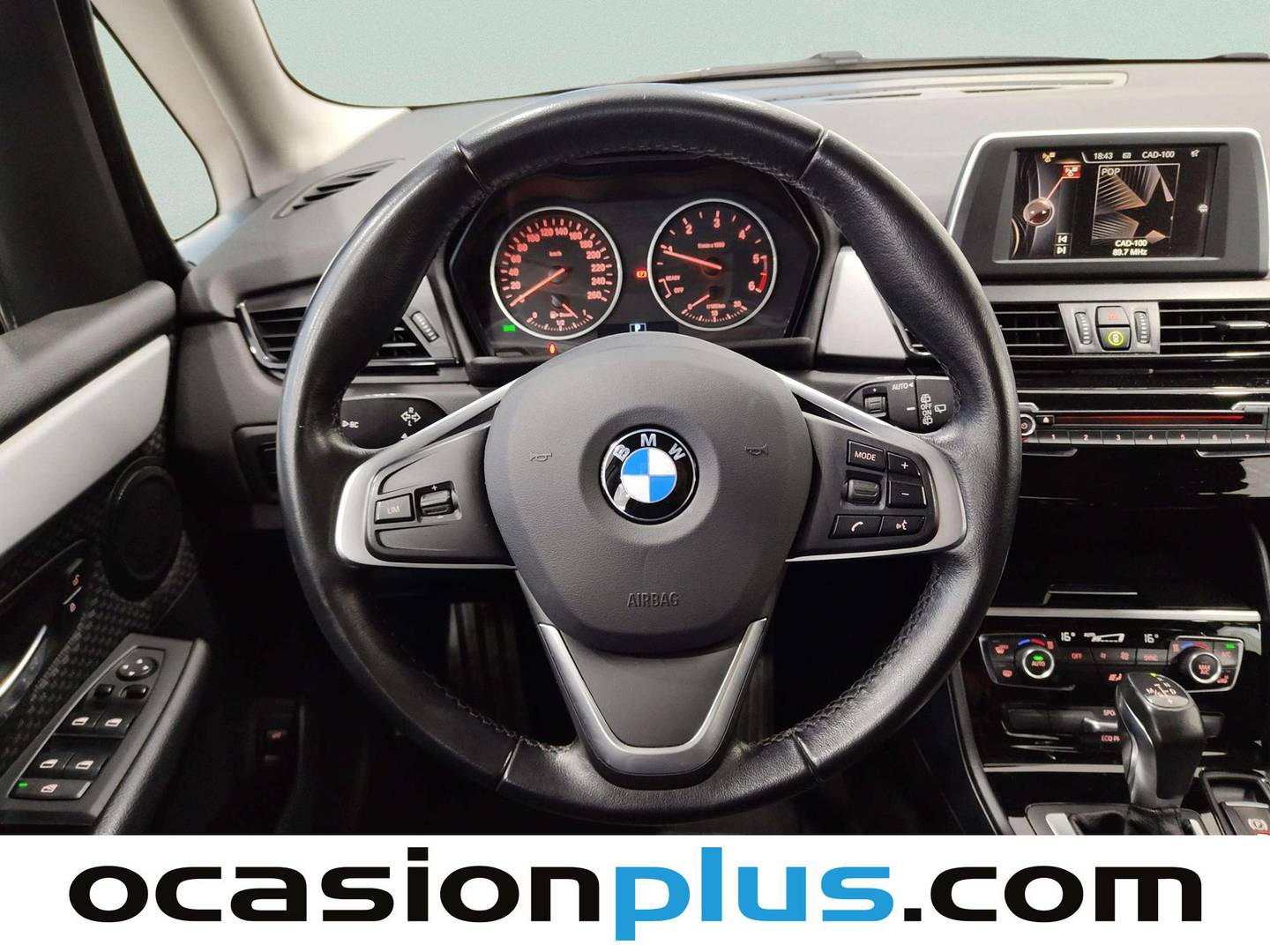 Equipamiento del BMW Serie 2 Active Tourer BMW Serie 2 218d Active Tourer (150 CV)