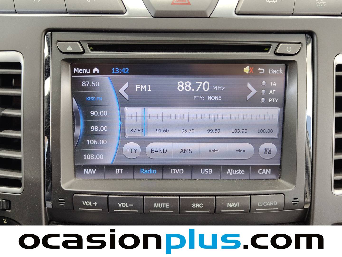 SsangYong Rodius SsangYong Rodius D22T Limited Auto (178 CV) 7 Plazas diésel