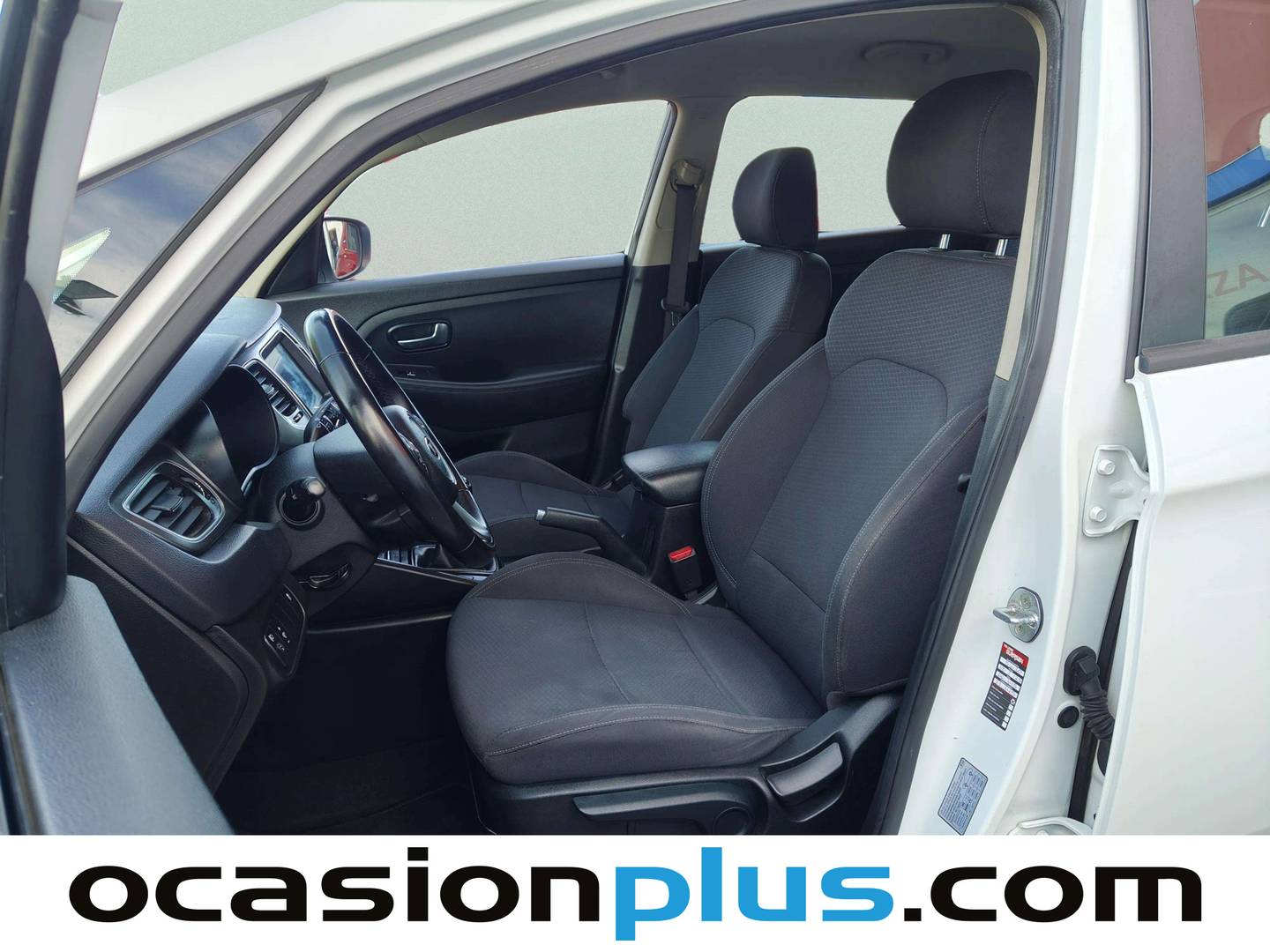 Foto asientos delanteros KIA Carens Kia Carens 1.6 GDi Concept (135 CV)