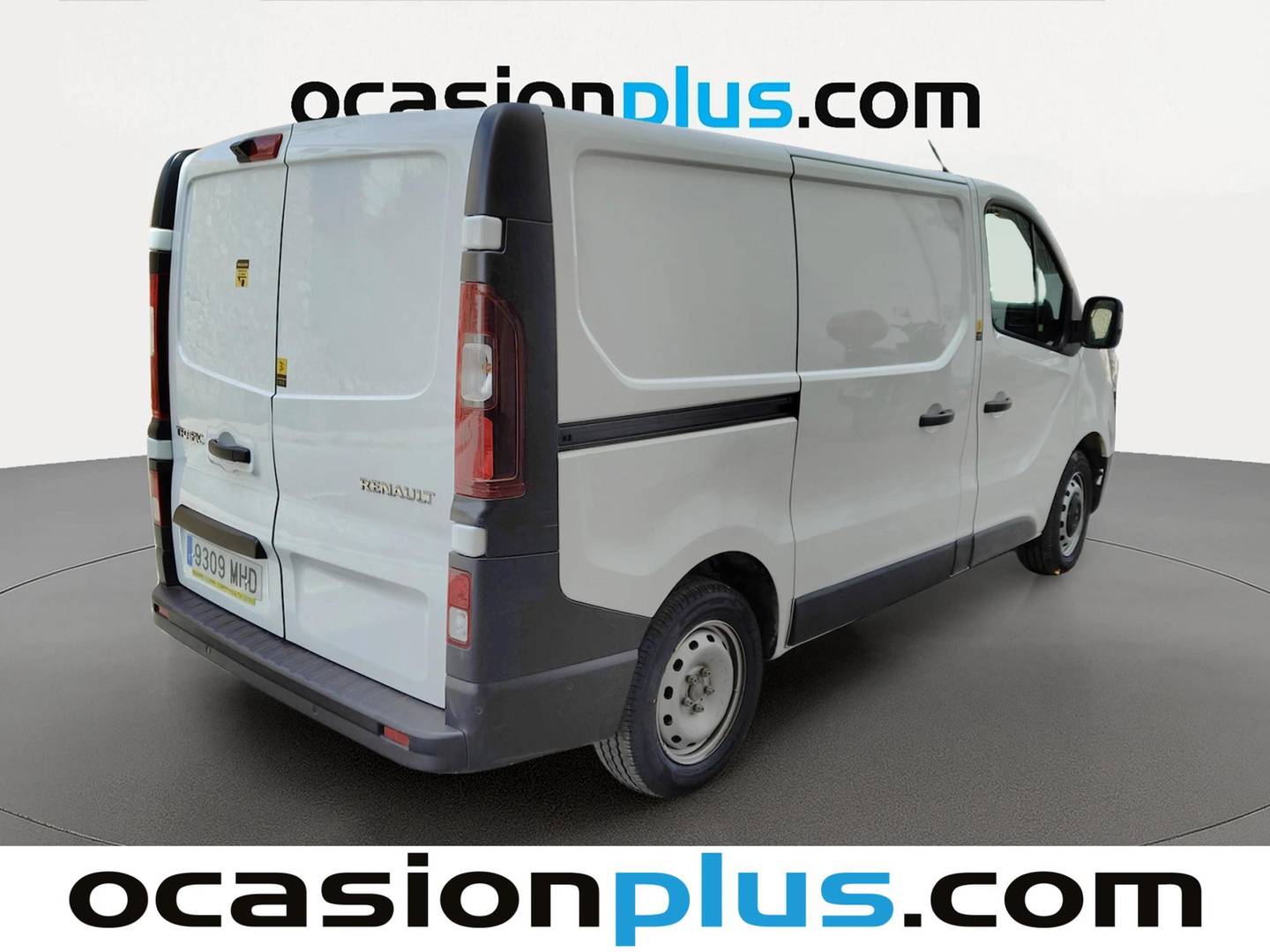Foto del certificado del Renault Trafic Renault Trafic Furgon Furgon L1H1 Blue dCi (130 CV)