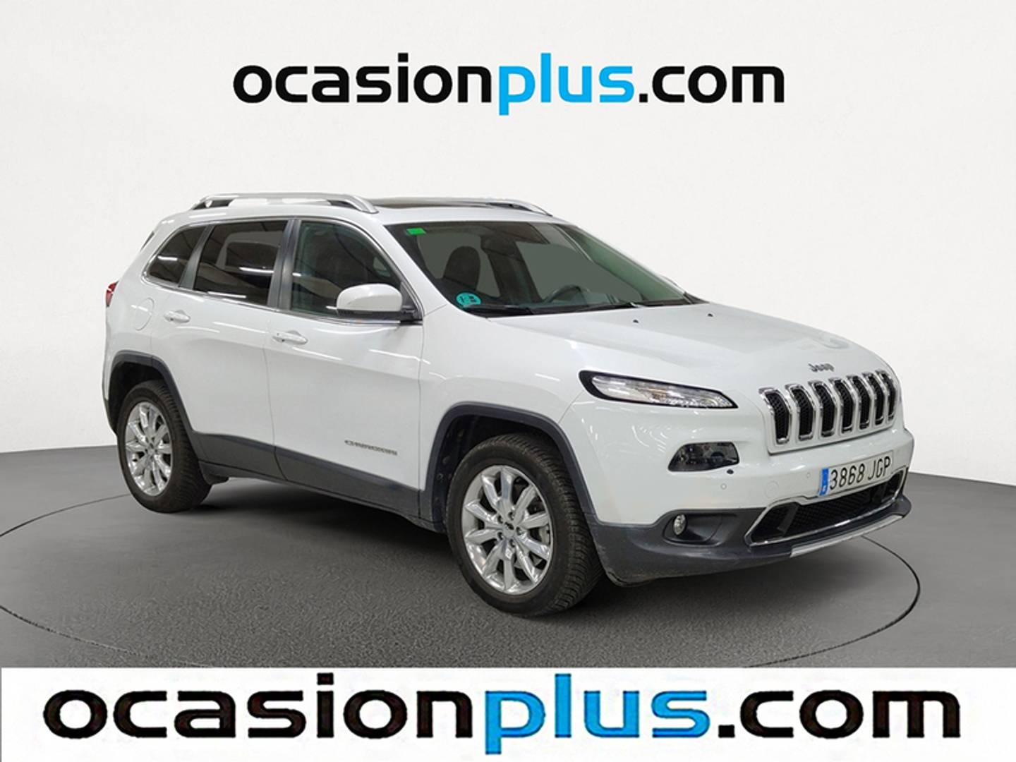 Foto Jeep Cherokee Jeep Cherokee 2.2 CRD Limited 4x4 Auto Act. D.I (200 CV)