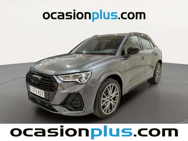 Audi Q3 Black line 35 TDI (150 CV) S tronic de segunda mano