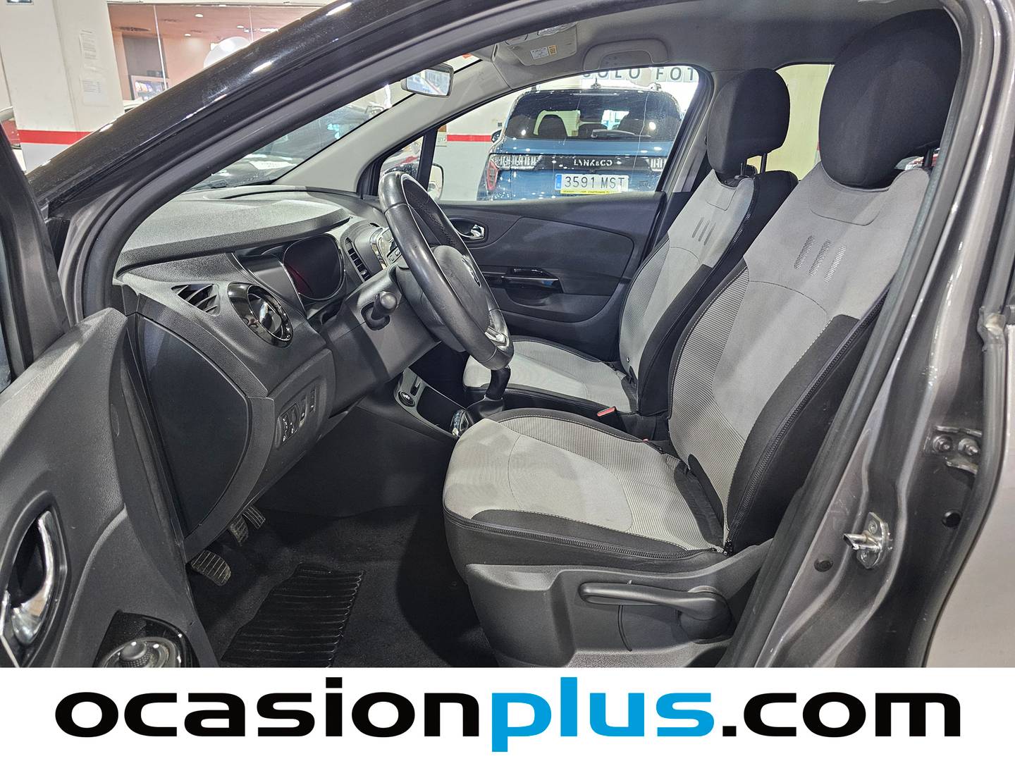 Foto asientos delanteros Renault Captur Renault Captur Zen Energy TCe (90 CV)