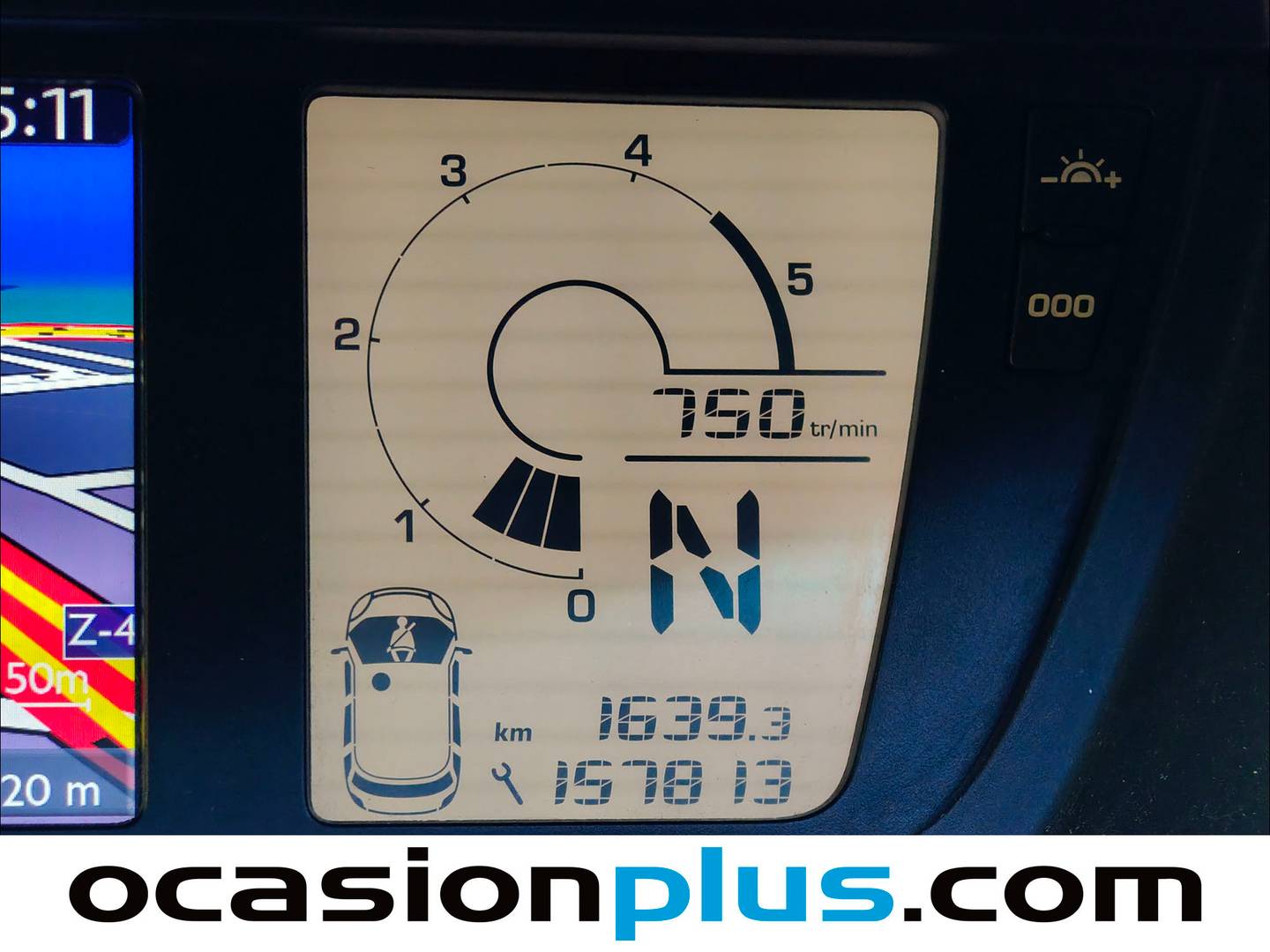 Citroën Grand C4 Picasso Citroën Grand C4 Picasso 1.6 HDI Millenium CMP (112 CV) seminuevo