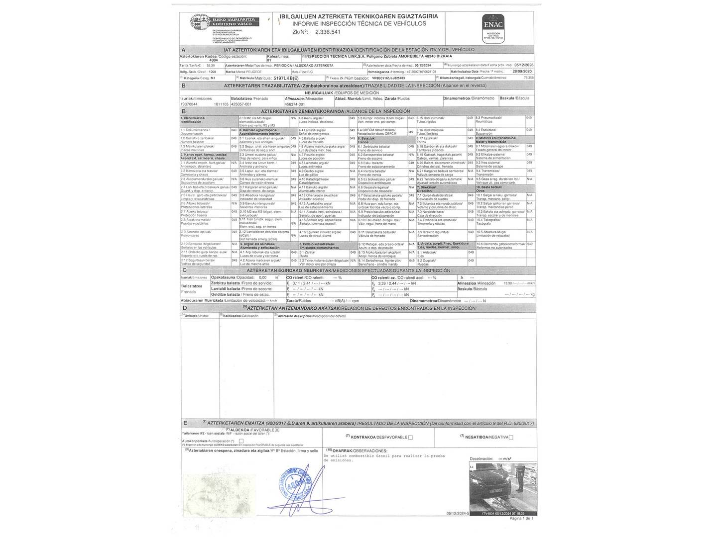 Peugeot Rifter Peugeot Rifter BlueHDi 130 S&S Allure Long (130 CV) de segunda mano