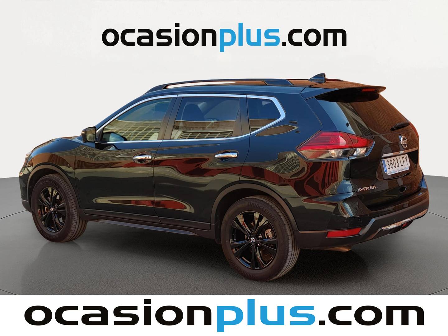 Foto trasera Nissan X-TRAIL Nissan X-Trail DIG-T N-Connecta DCT (160 CV) 7 Plazas izquierda